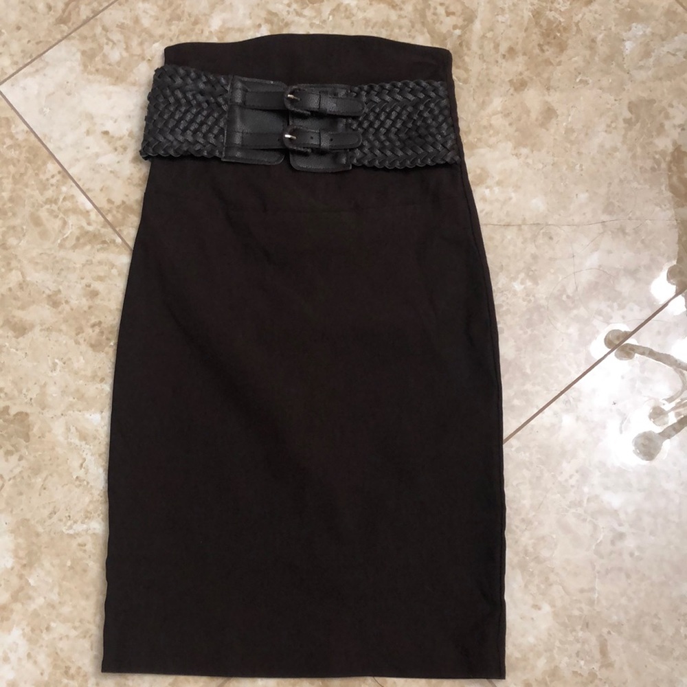 Lepsy Brown Skirt